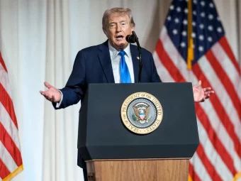 Maga Trump 47 - Trade Dispute