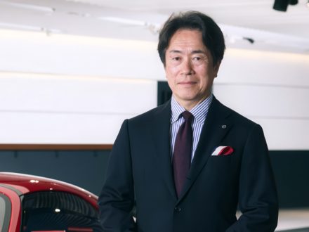 Mr High Fidelity - Masahiro Moro Mazda CEO