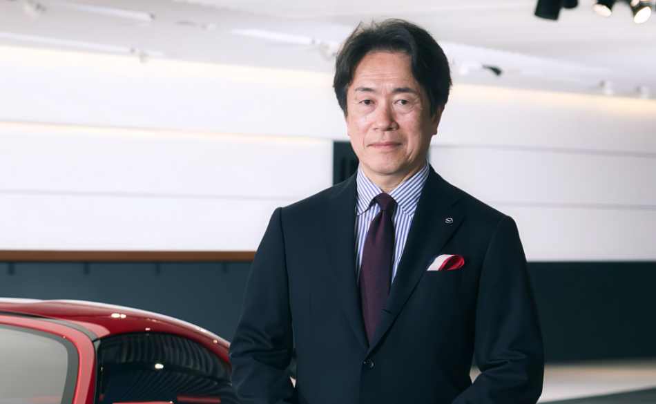 Mr High Fidelity - Masahiro Moro Mazda CEO