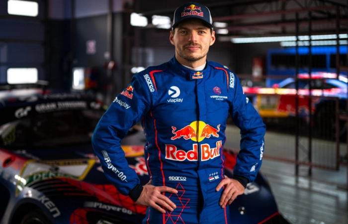 Max Verstappen - Prepares for Nurburgring 24hrs - Garage Shot