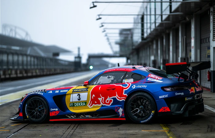 Max Verstappen - Prepares for Nurburgring 24hrs - Mercedes AMG GT