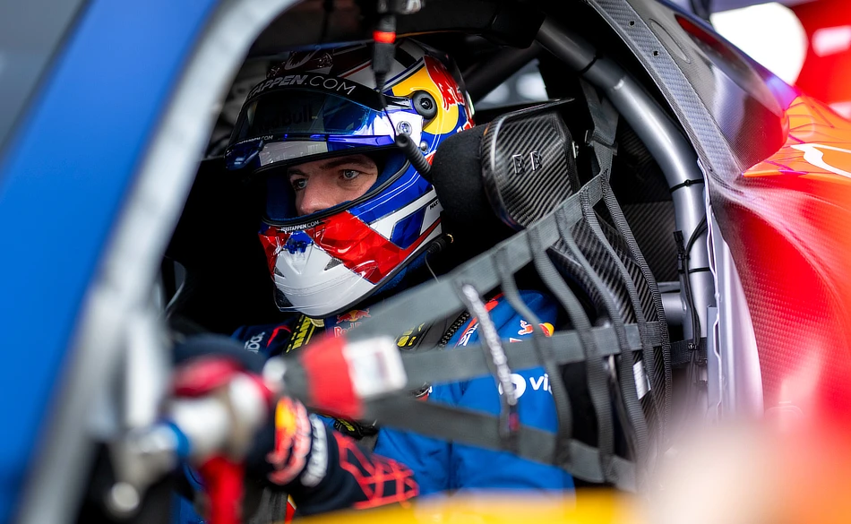 Max Verstappen - Prepares for Nurburgring 24hrs