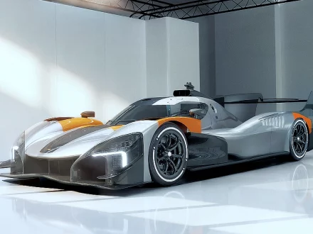 McLaren MCL Le Mans Hypercar - Master