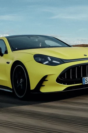 Mercedes AMG GT 4 Door EV Coupe - Master