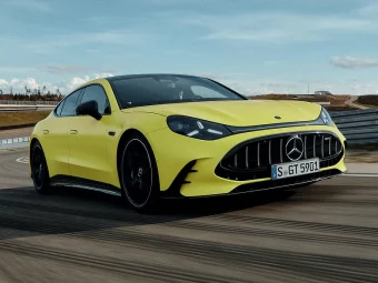 Mercedes AMG GT 4 Door EV Coupe - Master