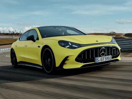 Mercedes AMG GT 4 Door EV Coupe - Master