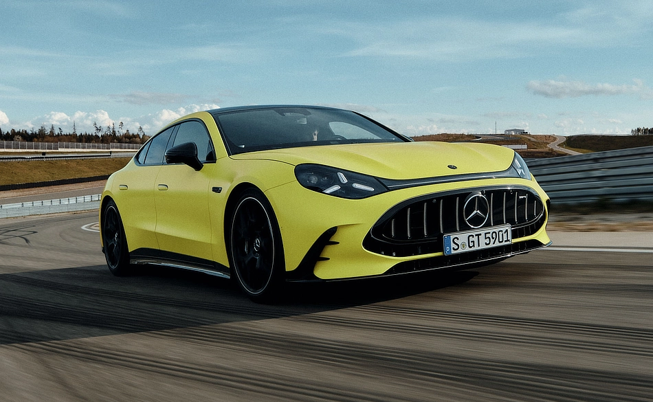 Mercedes AMG GT 4 Door EV Coupe - Master