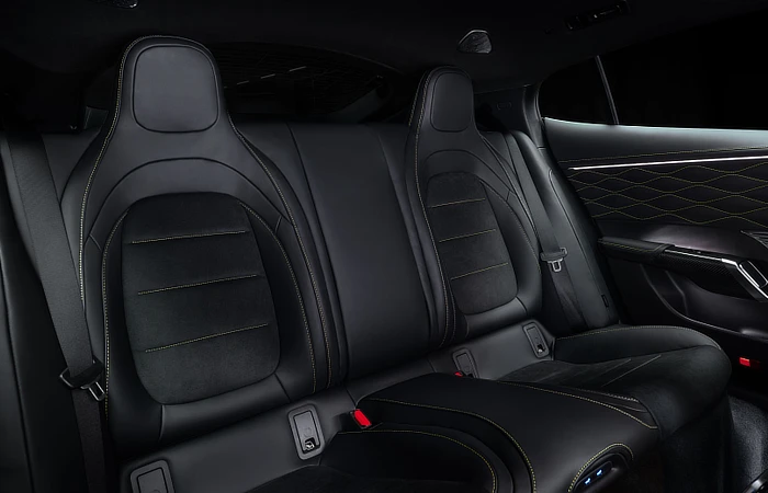 Mercedes AMG GT 4 Door EV Coupe - Interior - Row 2