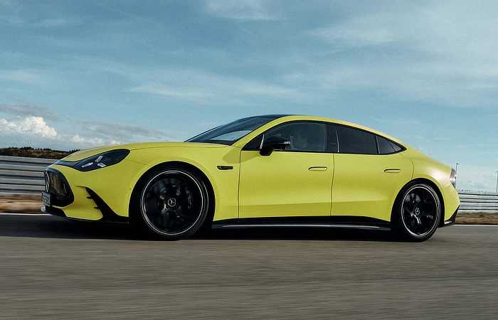 Mercedes AMG GT 4 Door EV Coupe - Interior - Swoosh