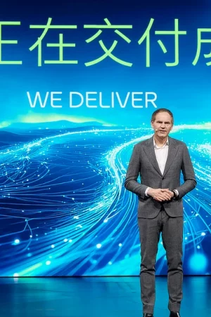 Oliver Blume VW CEO - Xpeng
