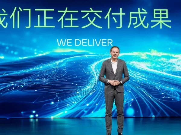 Oliver Blume VW CEO - Xpeng