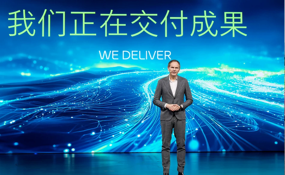 Oliver Blume VW CEO - Xpeng
