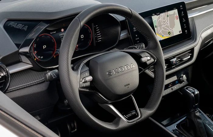 Skoda Fabia Motorsport Edition - Interior