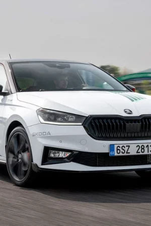 Skoda Fabia Motorsport Edition - Master
