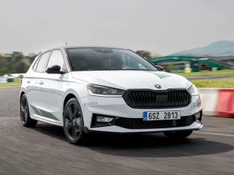 Skoda Fabia Motorsport Edition - Master
