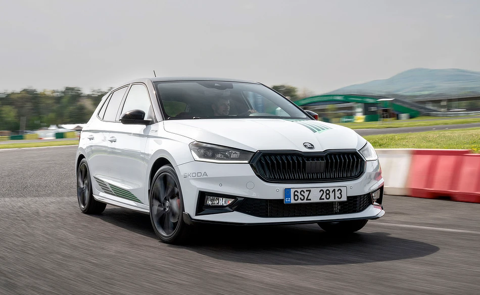 Skoda Fabia Motorsport Edition - Master