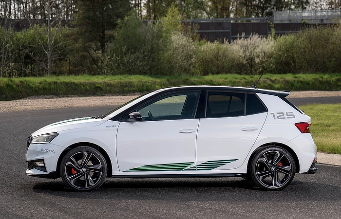 Skoda Fabia Motorsport Edition - Stancing