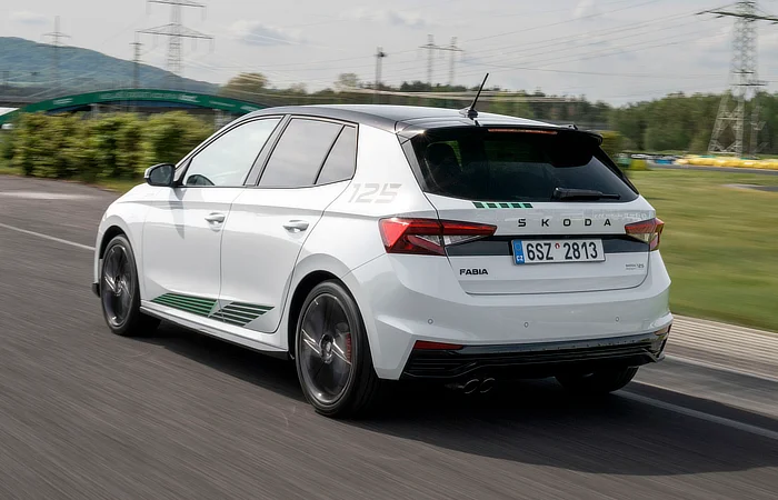 Skoda Fabia Motorsport Edition - Track Stance