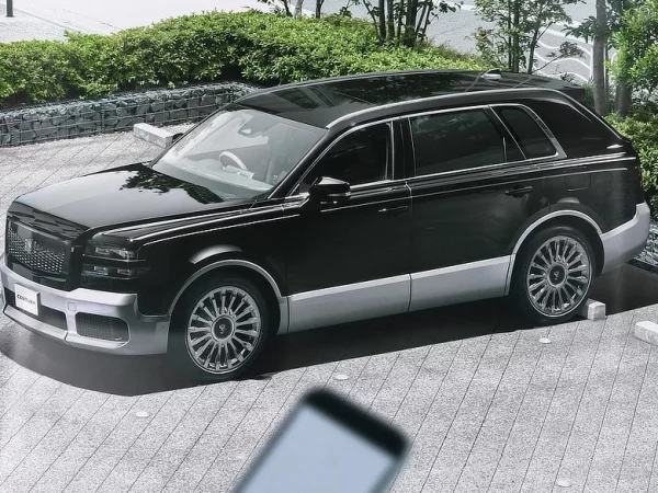 Toyota Century SUV - Master