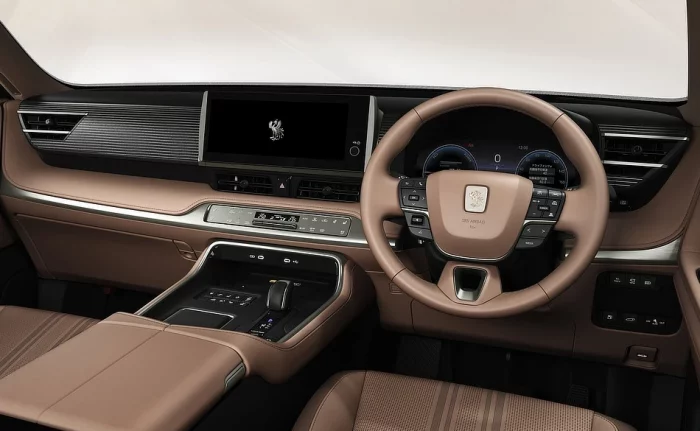 Toyota Century SUV - Interior
