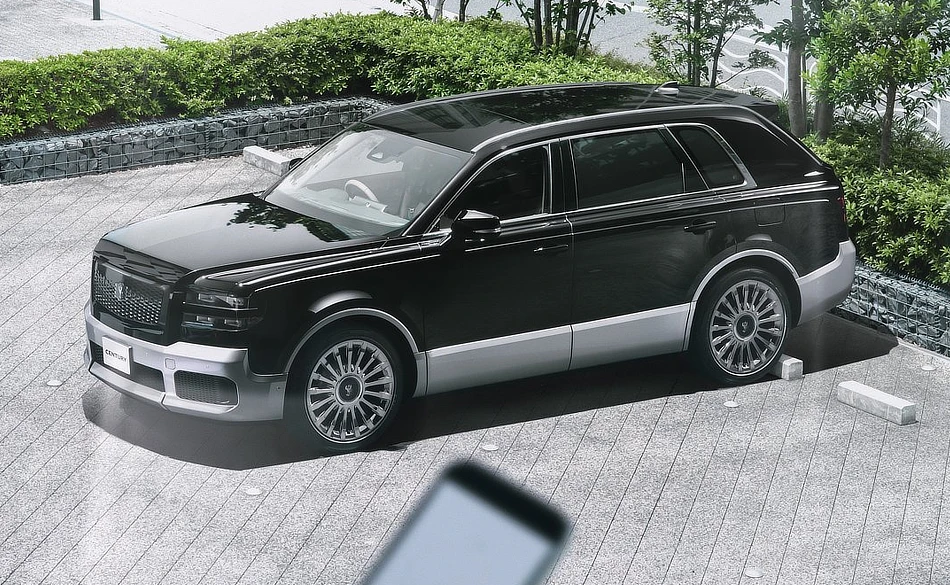 Toyota Century SUV - Master
