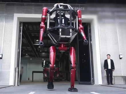 Unitree GD01 Mecha Suit