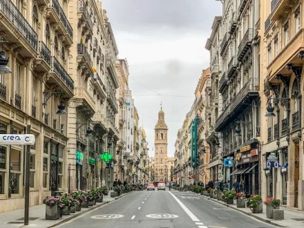 Valencia city, Spain