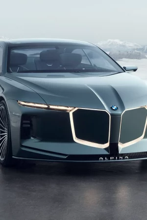Vision BMW Alpina - Master
