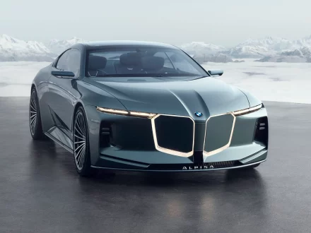 Vision BMW Alpina - Master