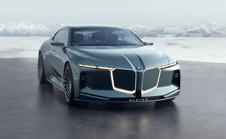 Vision BMW Alpina - Master