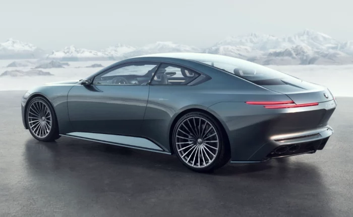 Vision BMW Alpina - Rear