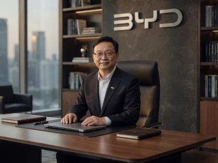 Wang Chanfu - BYD CEO