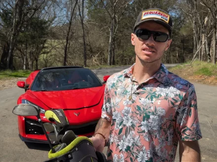 WhistlinDiesel buys a Corvette Z06