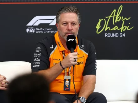 Zak Brown - McLaren F1 CEO