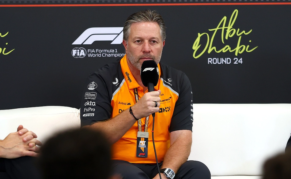 Zak Brown - McLaren F1 CEO