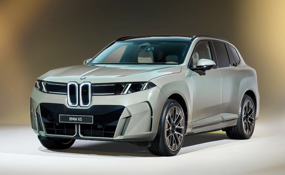 2026 all new BMW X5 - Master