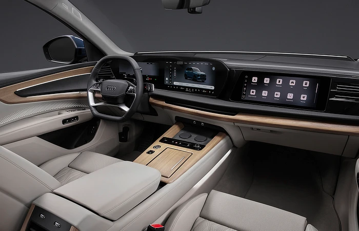 2026 Audi Q7 - Interior