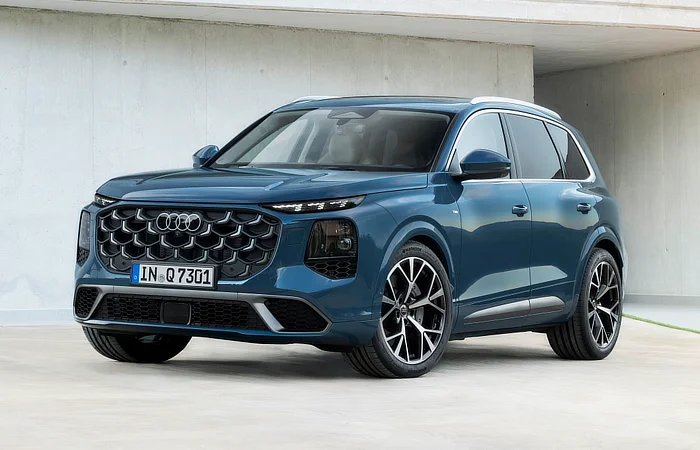 2026 Audi Q7 - Stanced