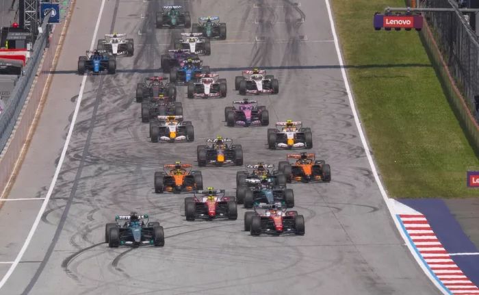 2026 Austrian Grand Prix - Race start