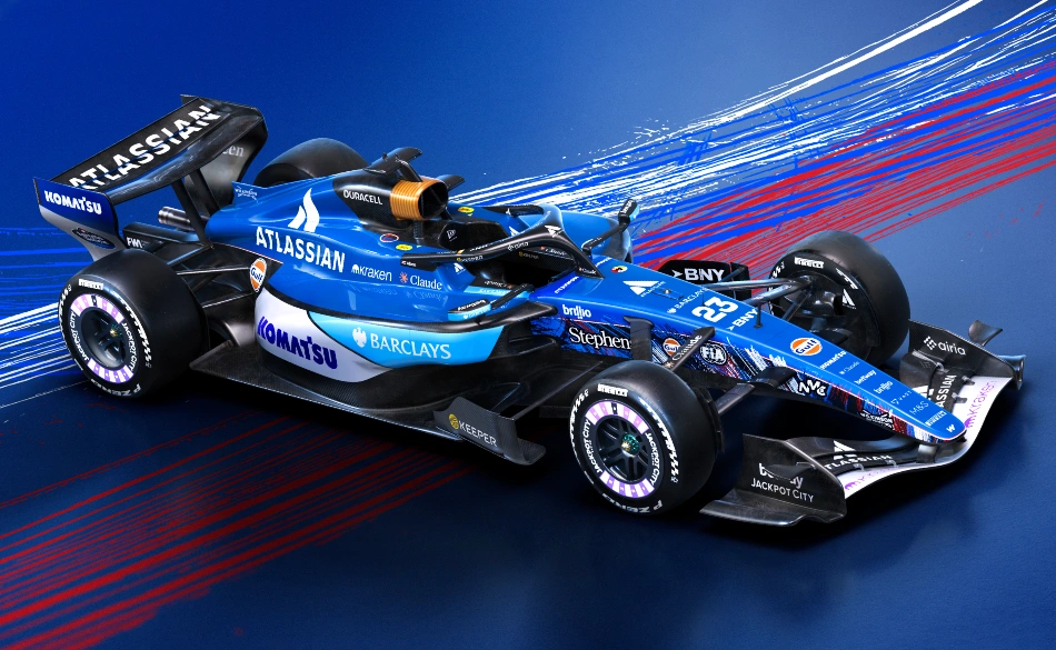 2026 British Grand Prix - Williams reveals special race livery