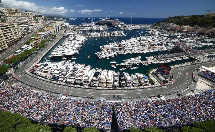 2026 Monaco Grand Prix - harbour bay