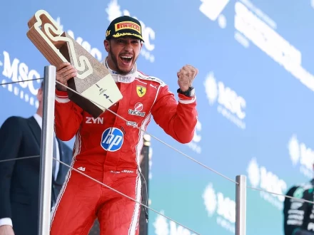 2026 Spanish Grand Prix - Lewis Hamilton - It Was Written In The Stars