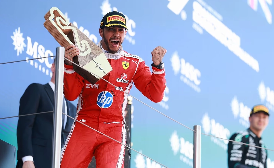 2026 Spanish Grand Prix - Lewis Hamilton - It Was Written In The Stars