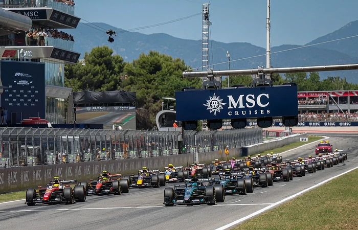 2026 Spanish Grand Prix - Lewis Hamilton - Race Start