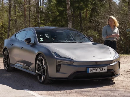 Autotrader's Alex Legouix reviews the Polestar 5