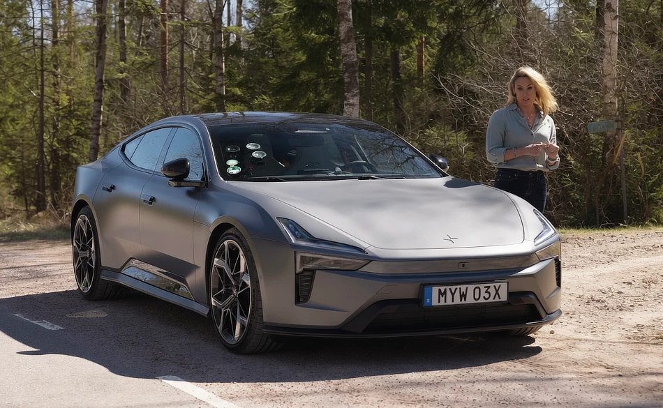 Autotrader's Alex Legouix reviews the Polestar 5