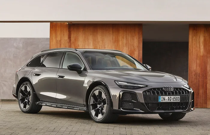 Audi A6 All Road - Garage Stance