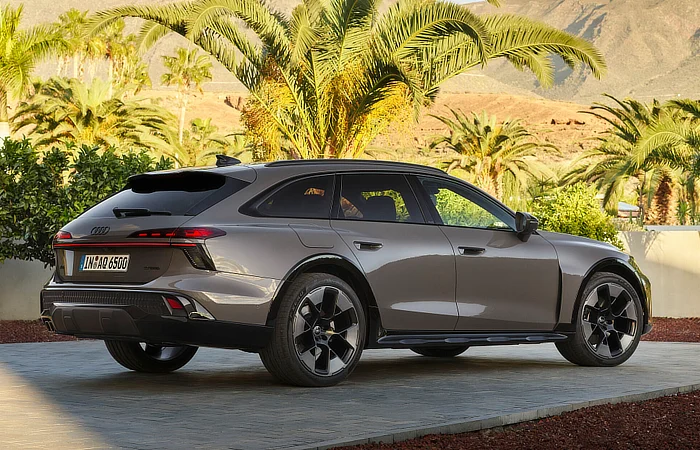 Audi A6 All Road - Garden of Eden