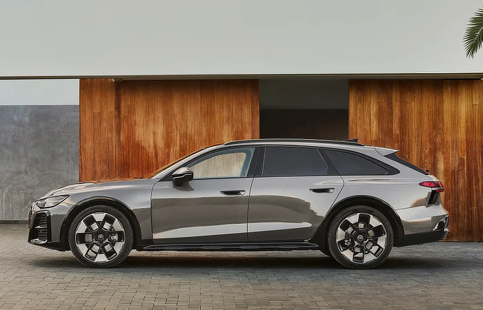 Audi A6 All Road - Stance
