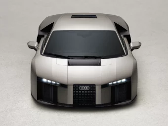 Audi Nuvolari Hyper EV - WOW!